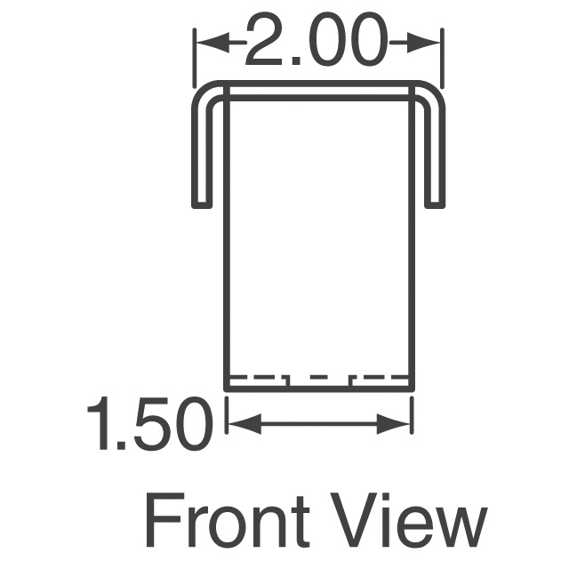 BMI-C-006 Laird Technologies EMI  RFI und EMI – Kontakte, Fingerstock und Dichtungen